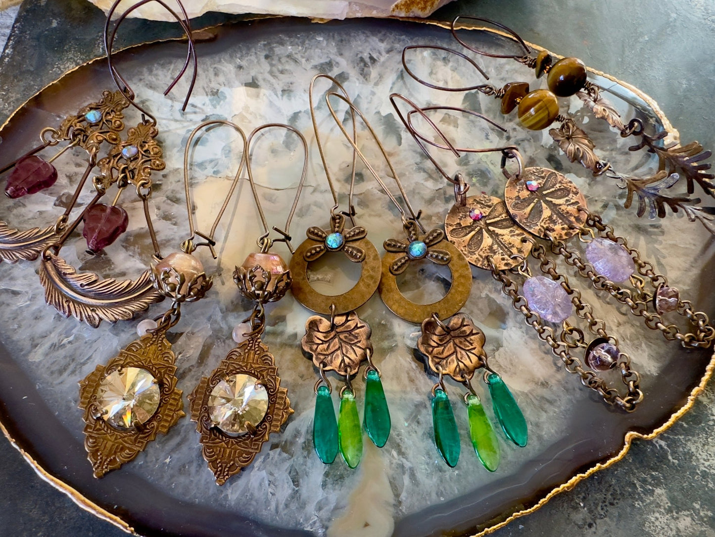 River Nymph - FULL DAY LOOT - Vintaj Idaho Design - 7/16/2025 - Vintaj Live Shop ID