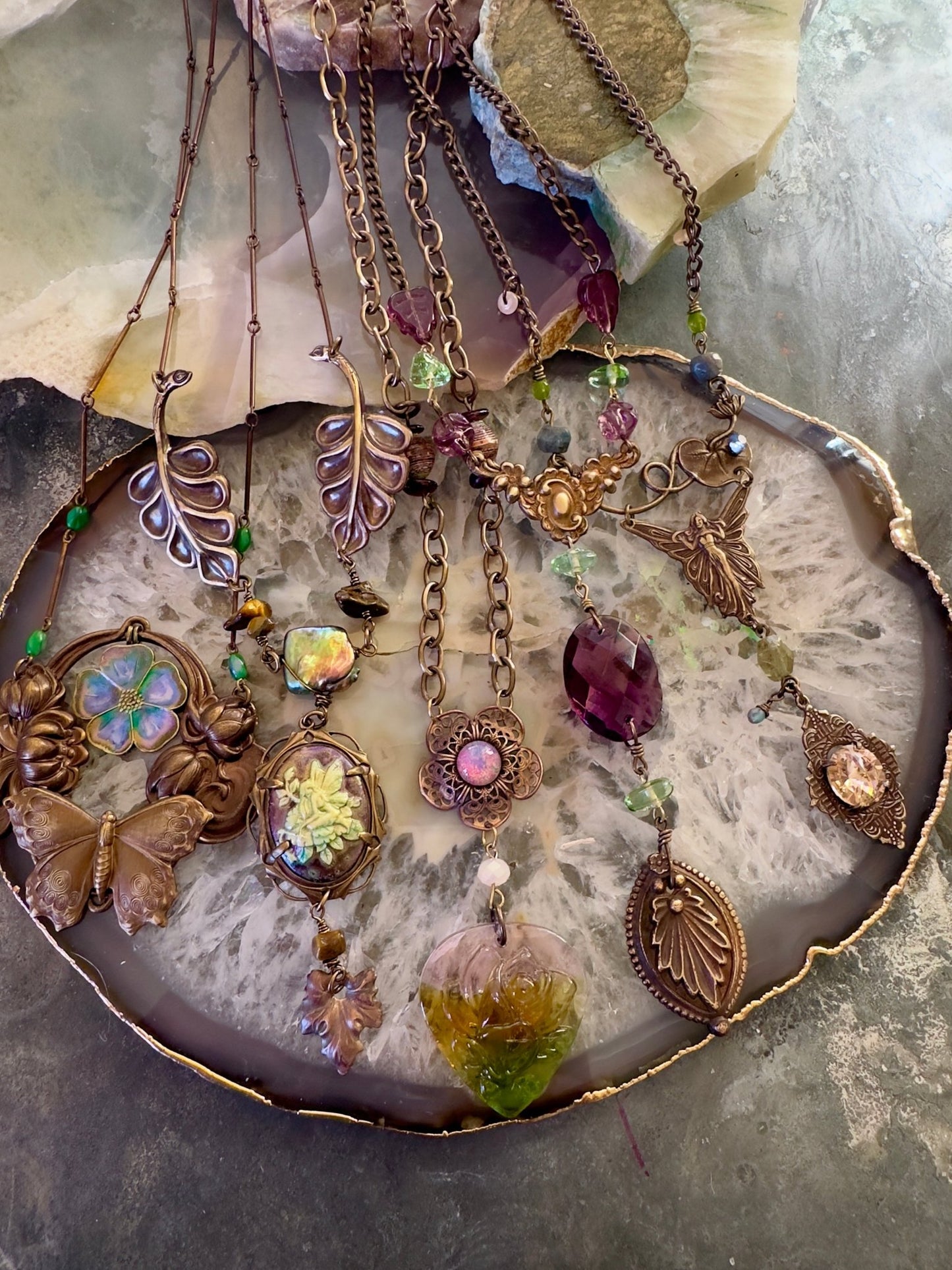 River Nymph - FULL DAY LOOT - Vintaj Idaho Design - 7/16/2025 - Vintaj Live Shop ID