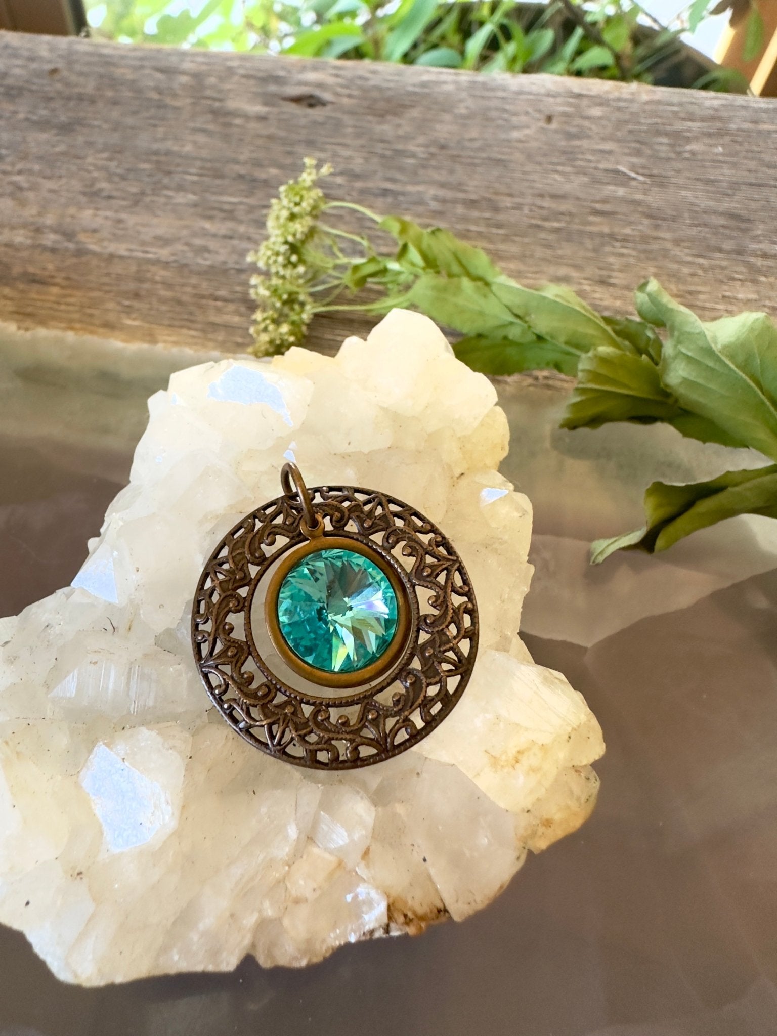 Riverstone Muse - Pendant Kit - 5/23/2025 - Vintaj Live Shop ID