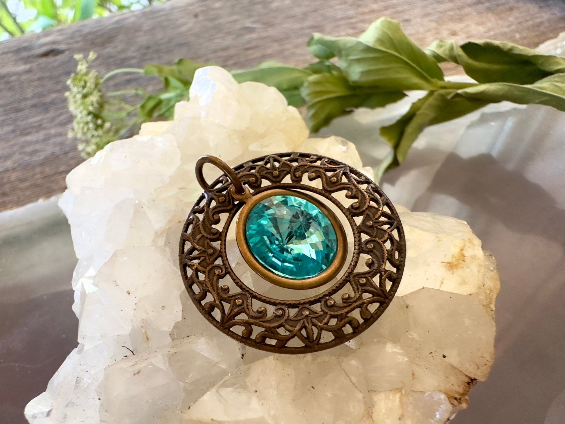 Riverstone Muse - Pendant Kit - 5/23/2025 - Vintaj Live Shop ID