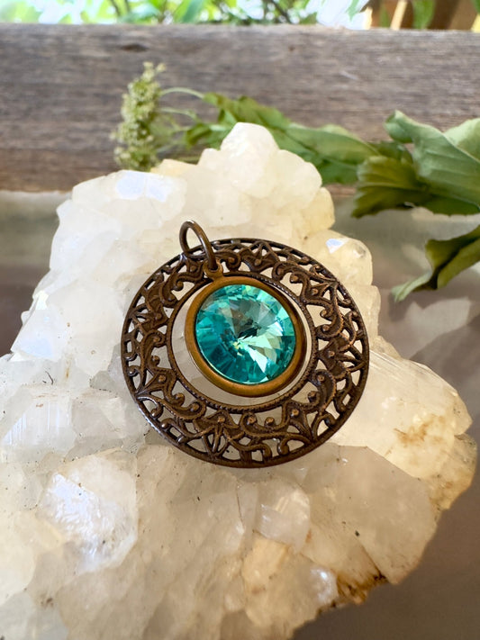Riverstone Muse - Pendant Kit - 5/23/2025 - Vintaj Live Shop ID
