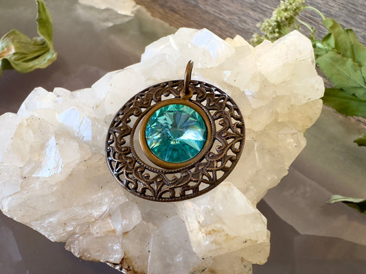 Riverstone Muse - Pendant Kit - 5/23/2025 - Vintaj Live Shop ID