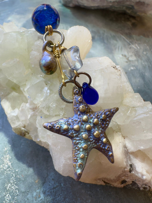 Seabed Secrets Pendant Kit - Vintaj Idaho Design - 8/20/2025 - Vintaj Live Shop ID