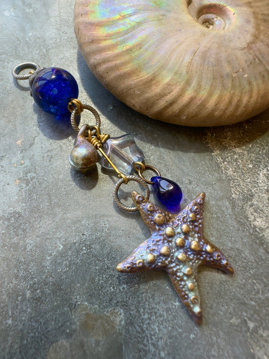 Seabed Secrets Pendant Kit - Vintaj Idaho Design - 8/20/2025 - Vintaj Live Shop ID