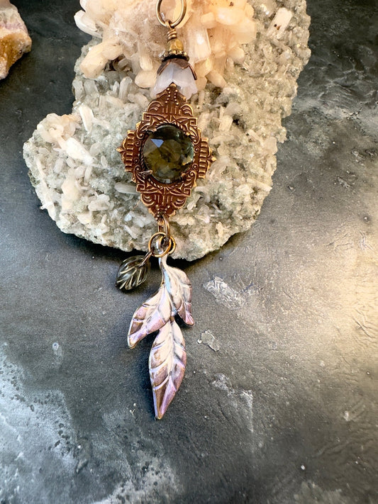 Shadow Petal - Vintage Pendant Kit - Vintaj Idaho Design - 10/22/2025 - Vintaj Live Shop ID