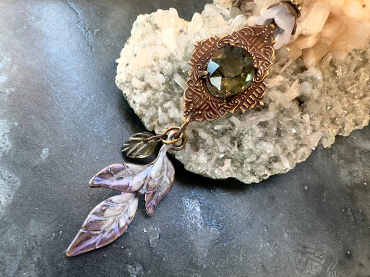 Shadow Petal - Vintage Pendant Kit - Vintaj Idaho Design - 10/22/2025 - Vintaj Live Shop ID