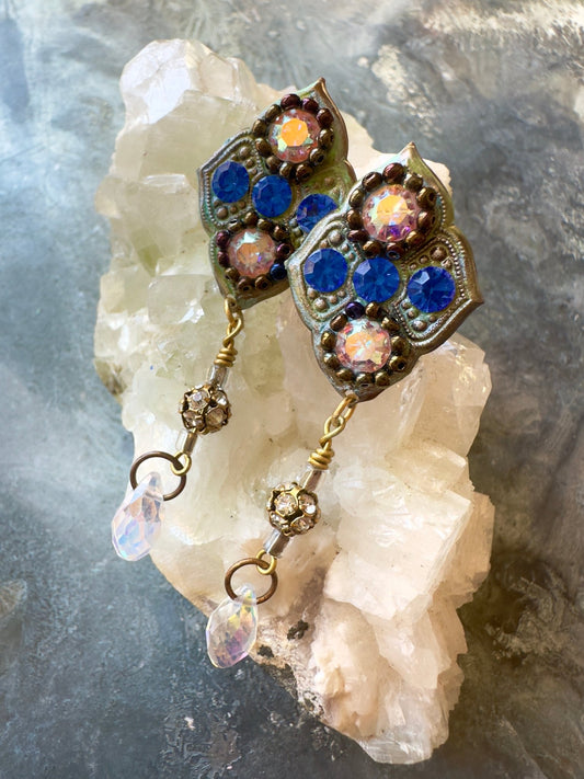 Shimmering Abyss - Earrings Kit - Vintaj Idaho Design - 8/20/2025 - Vintaj Live Shop ID