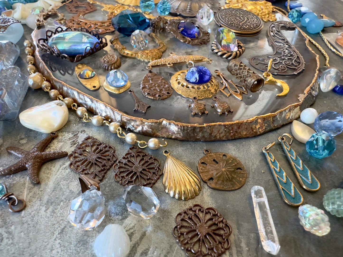 Siren Tide Mini OAK Drop! - One Of A Kind Curated Lot - Vintaj Idaho Design - 8/17/2025 - Vintaj Live Shop ID