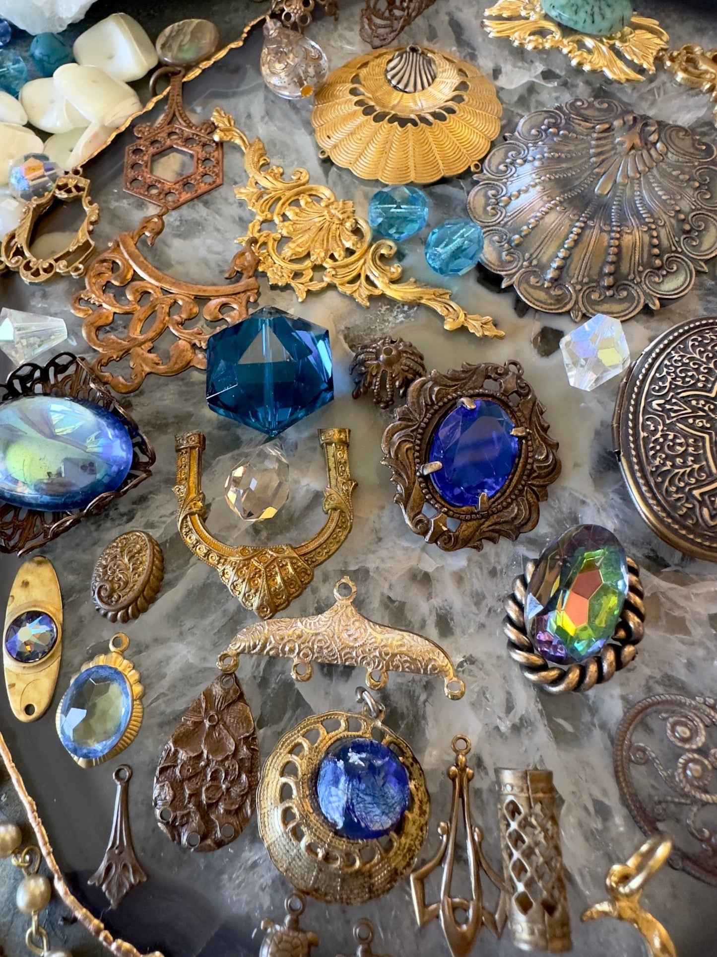 Siren Tide Mini OAK Drop! - One Of A Kind Curated Lot - Vintaj Idaho Design - 8/17/2025 - Vintaj Live Shop ID