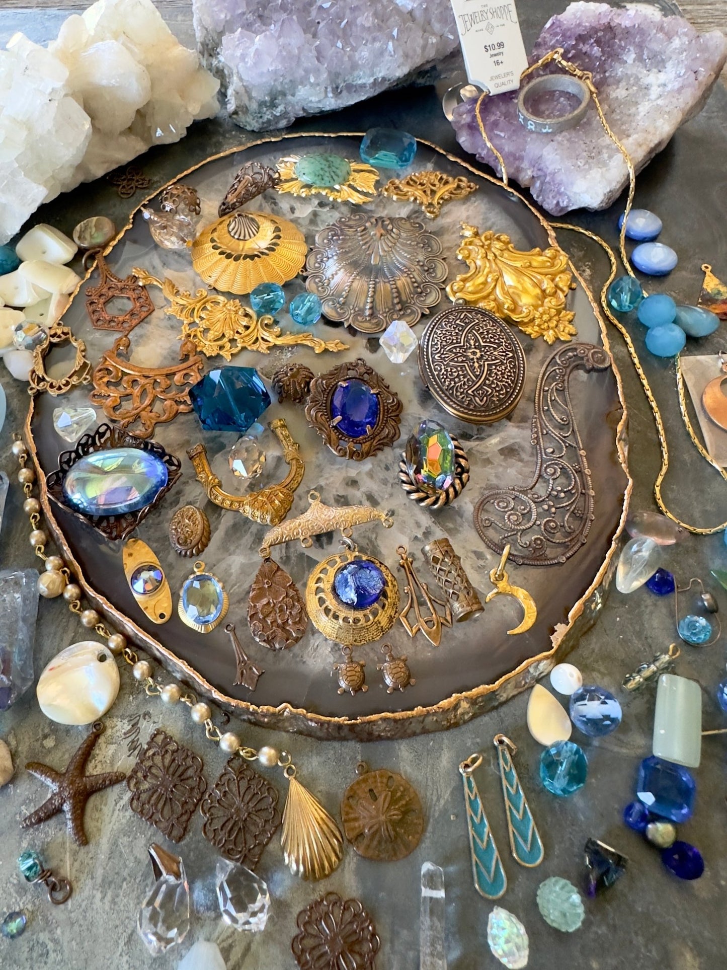Siren Tide Mini OAK Drop! - One Of A Kind Curated Lot - Vintaj Idaho Design - 8/17/2025 - Vintaj Live Shop ID