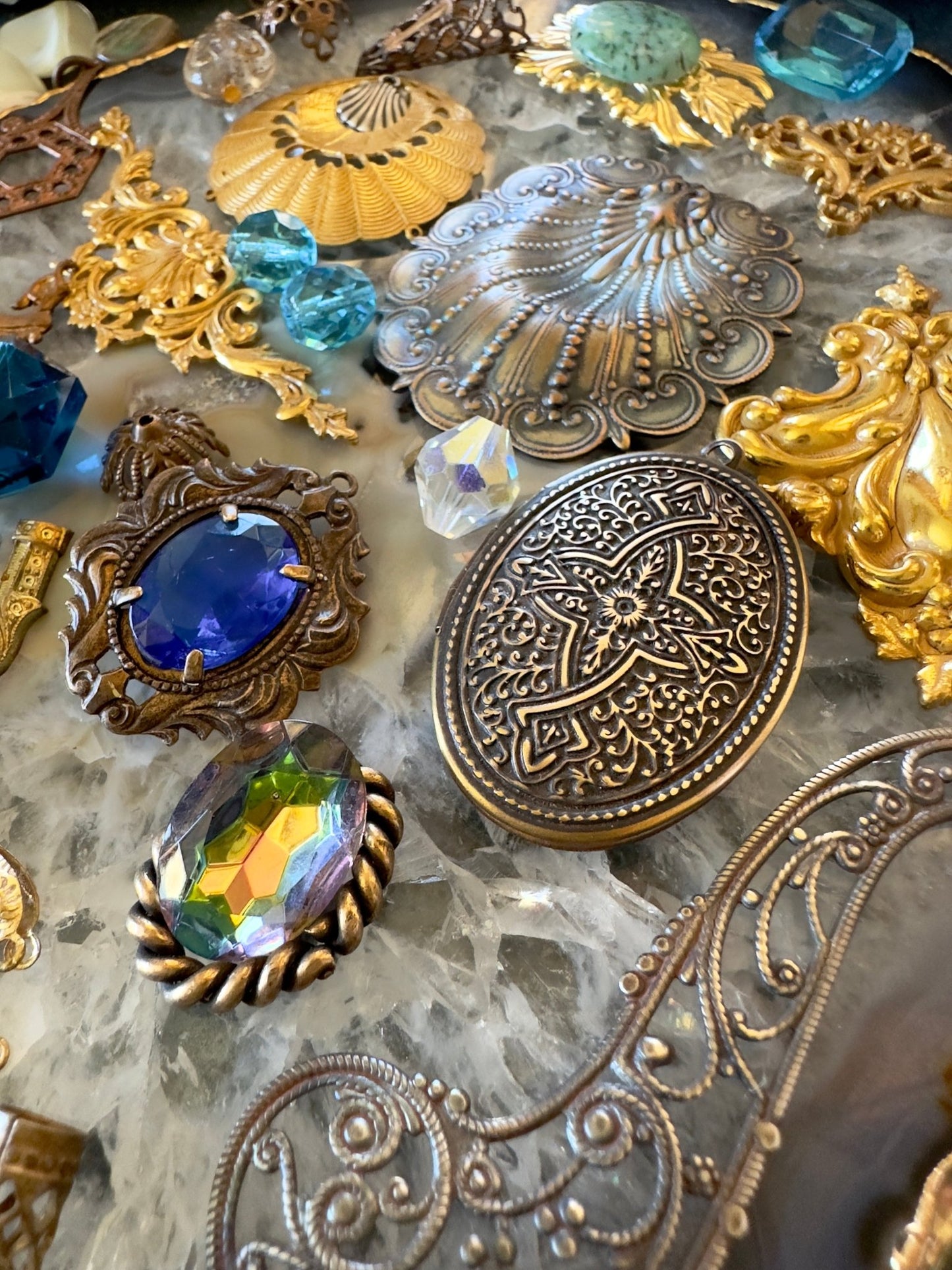 Siren Tide Mini OAK Drop! - One Of A Kind Curated Lot - Vintaj Idaho Design - 8/17/2025 - Vintaj Live Shop ID