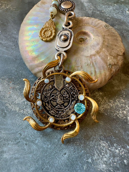 Siren’s Spoils Pendant Kit - Vintaj Idaho Design - 8/20/2025 - Vintaj Live Shop ID