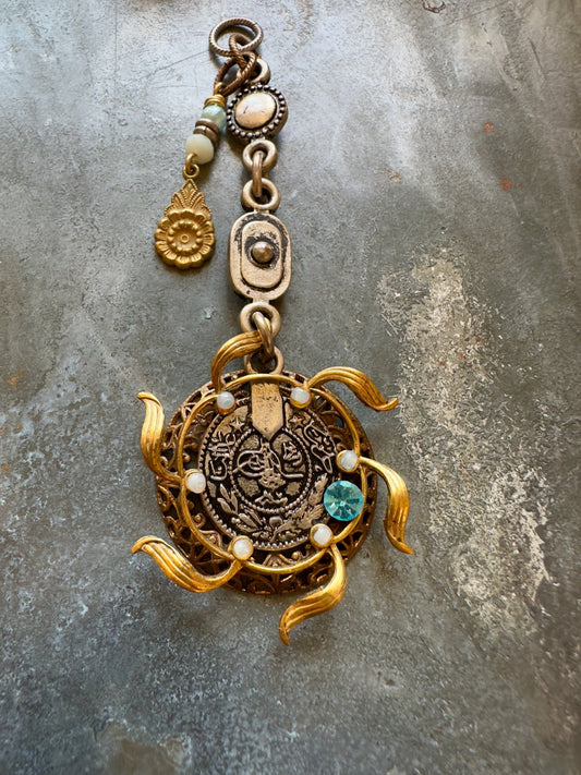 Siren’s Spoils Pendant Kit - Vintaj Idaho Design - 8/20/2025 - Vintaj Live Shop ID