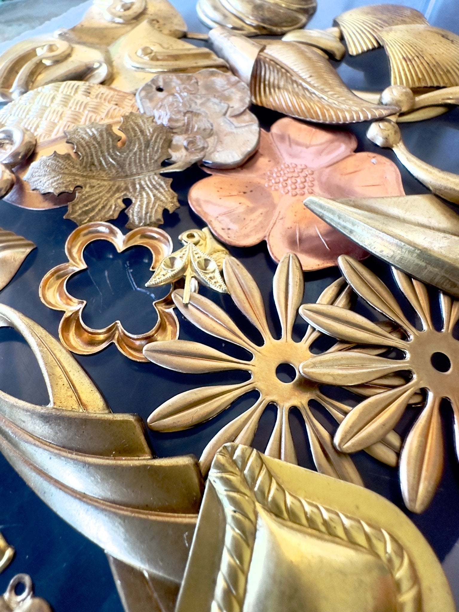 Solid Brass Stampings Variety Pack (2 oz) - 5/28/25 - Vintaj Live Shop ID