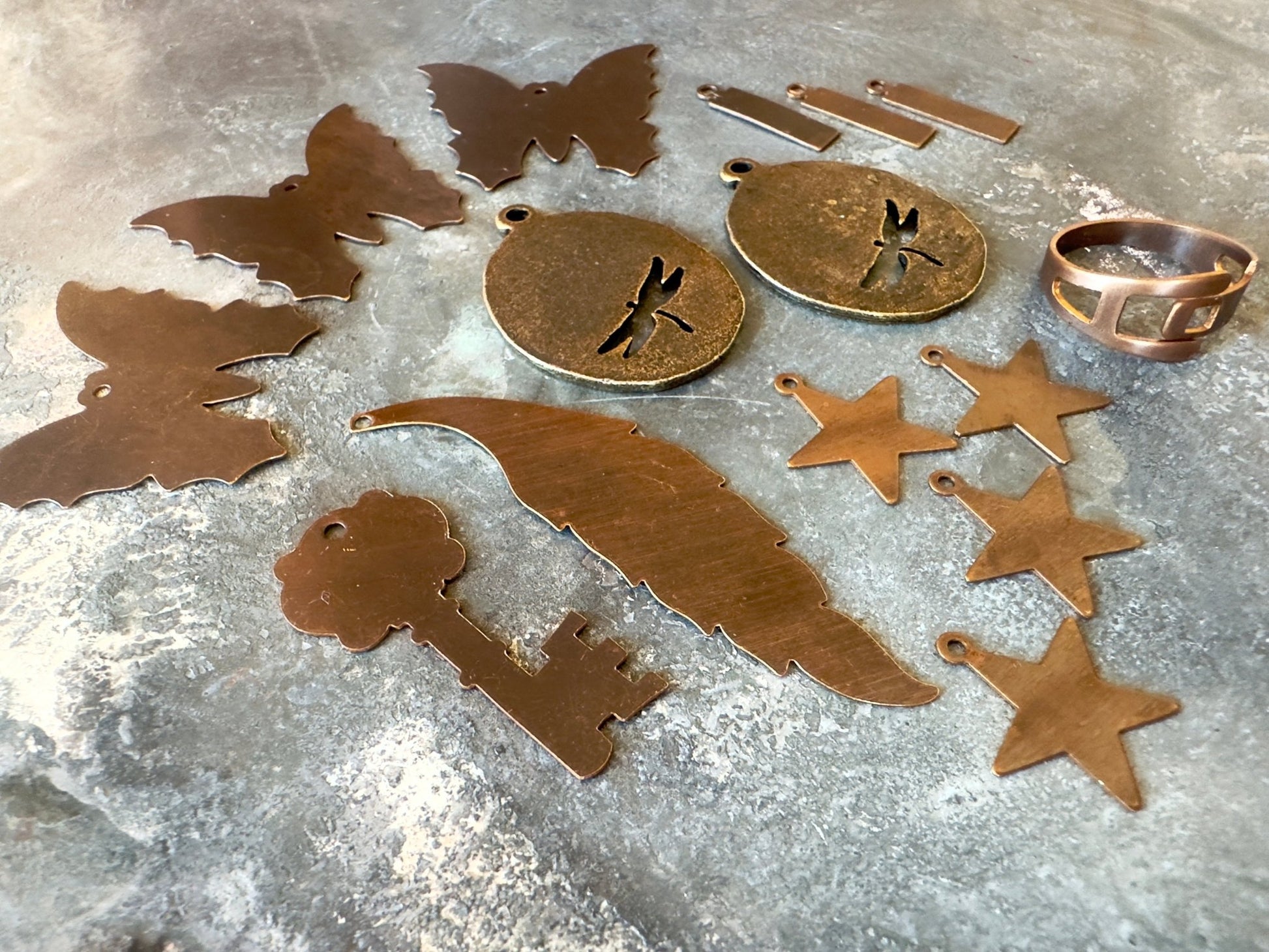 Starcrest Wings - Blanks Pack - Idaho Vintaj Design - 6/18/2025 - Vintaj Live Shop ID
