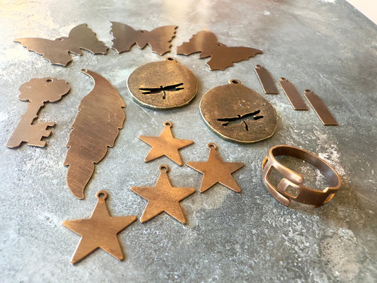 Starcrest Wings - Blanks Pack - Idaho Vintaj Design - 6/18/2025 - Vintaj Live Shop ID