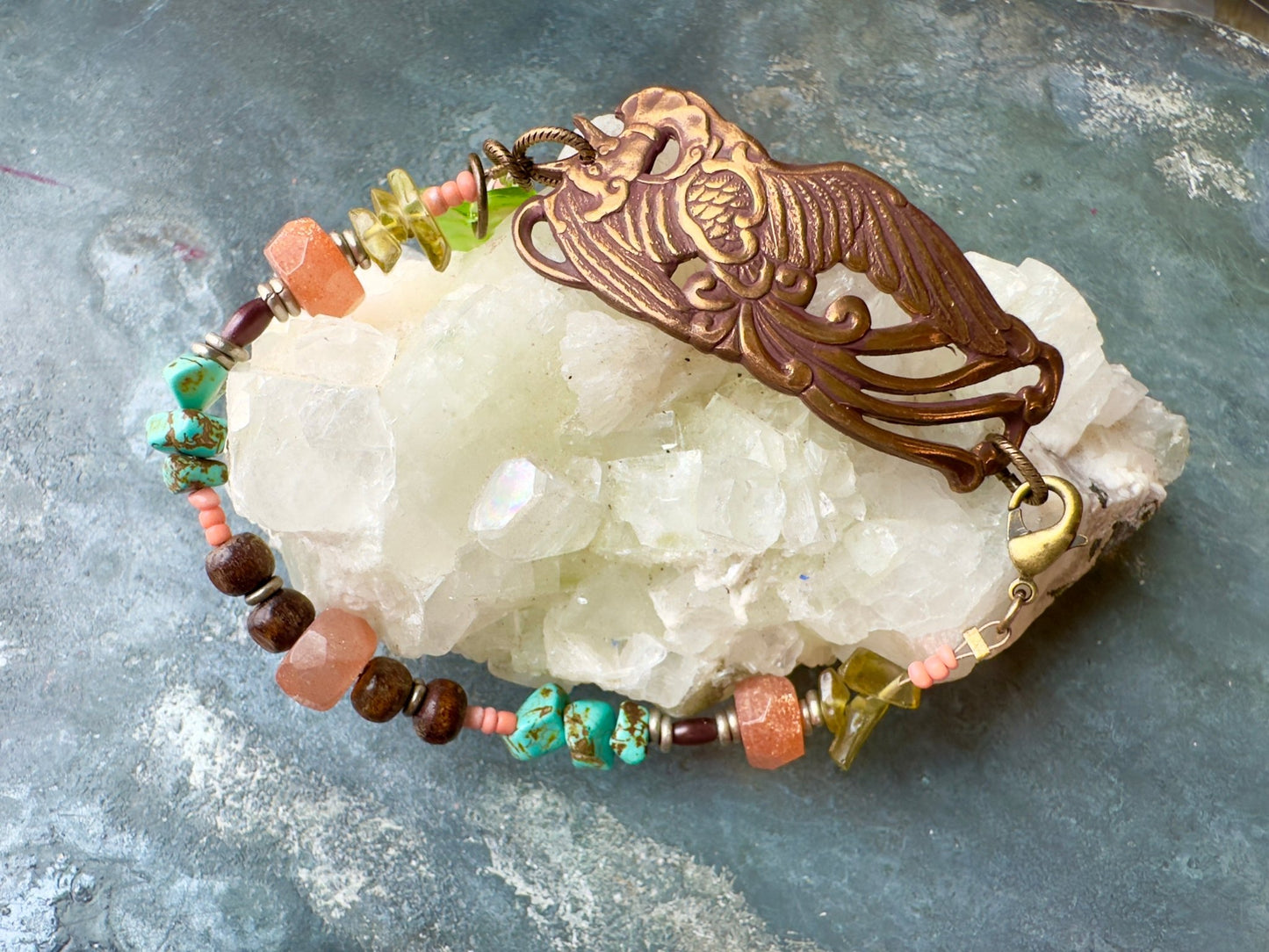 Sunlit Paradise - Bracelet Kit - Vintaj Idaho Design - 8/27/2025 - Vintaj Live Shop ID