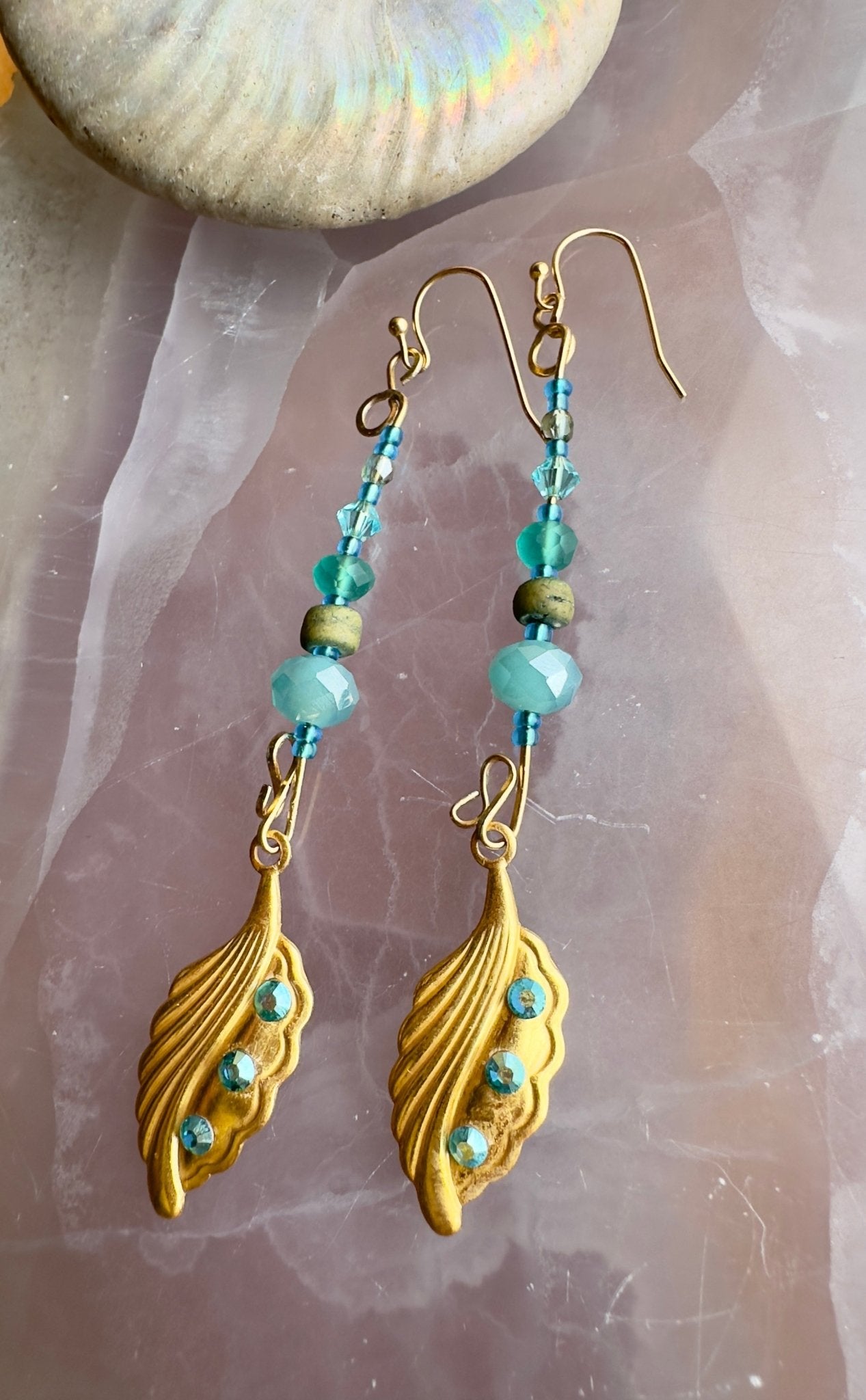 Tale and Tides - Earrings Kit - Vintaj Idaho Design - 7/23/2025 - Vintaj Live Shop ID
