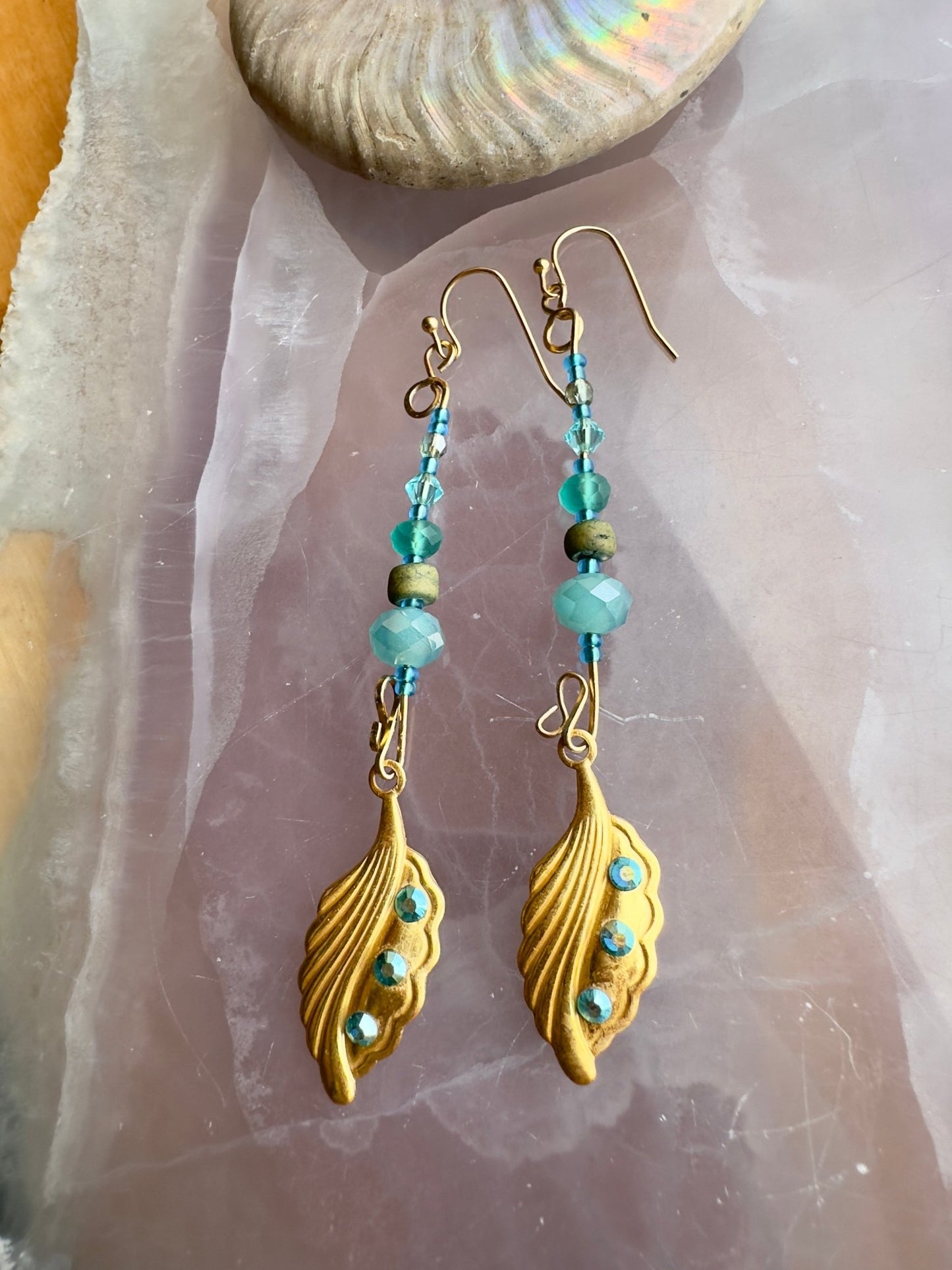 Tale and Tides - Earrings Kit - Vintaj Idaho Design - 7/23/2025 - Vintaj Live Shop ID