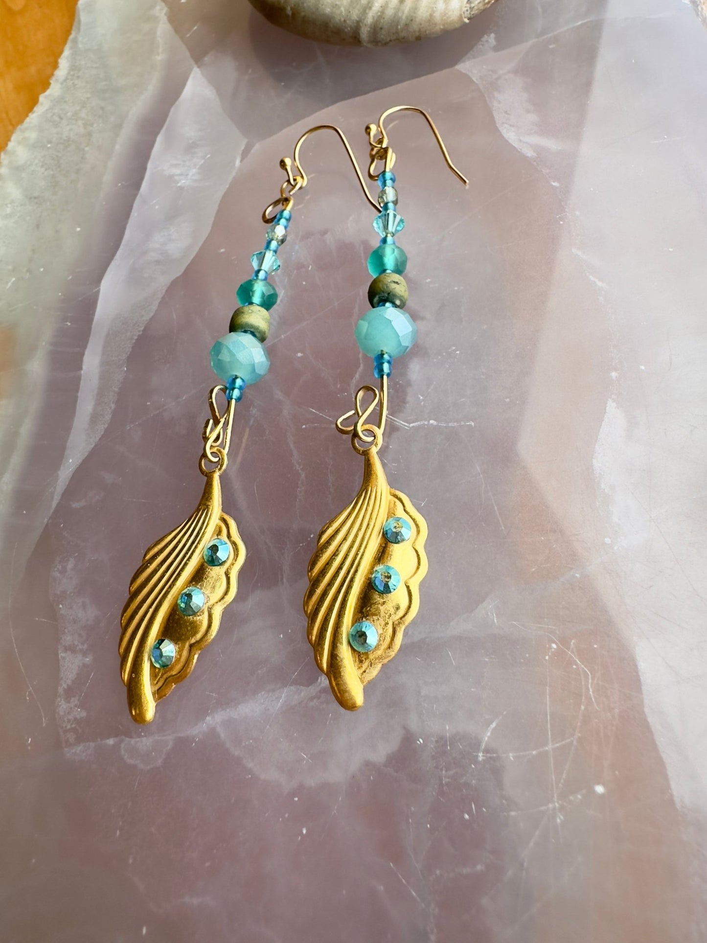 Tale and Tides - Earrings Kit - Vintaj Idaho Design - 7/23/2025 - Vintaj Live Shop ID
