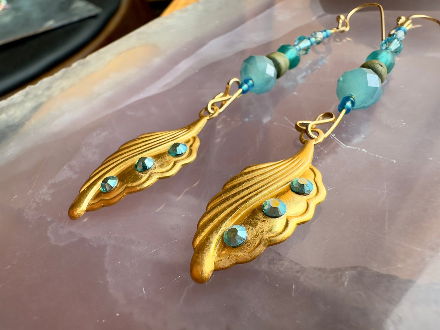 Tale and Tides - Earrings Kit - Vintaj Idaho Design - 7/23/2025 - Vintaj Live Shop ID