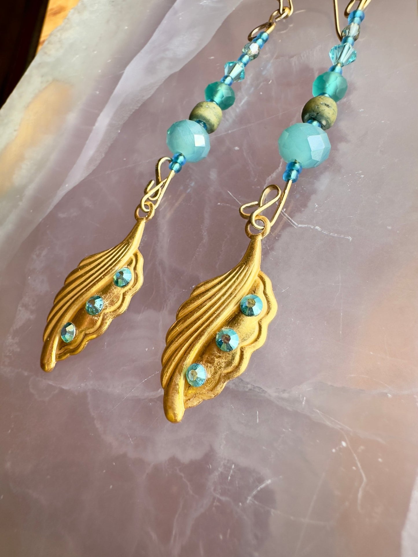Tale and Tides - Earrings Kit - Vintaj Idaho Design - 7/23/2025 - Vintaj Live Shop ID