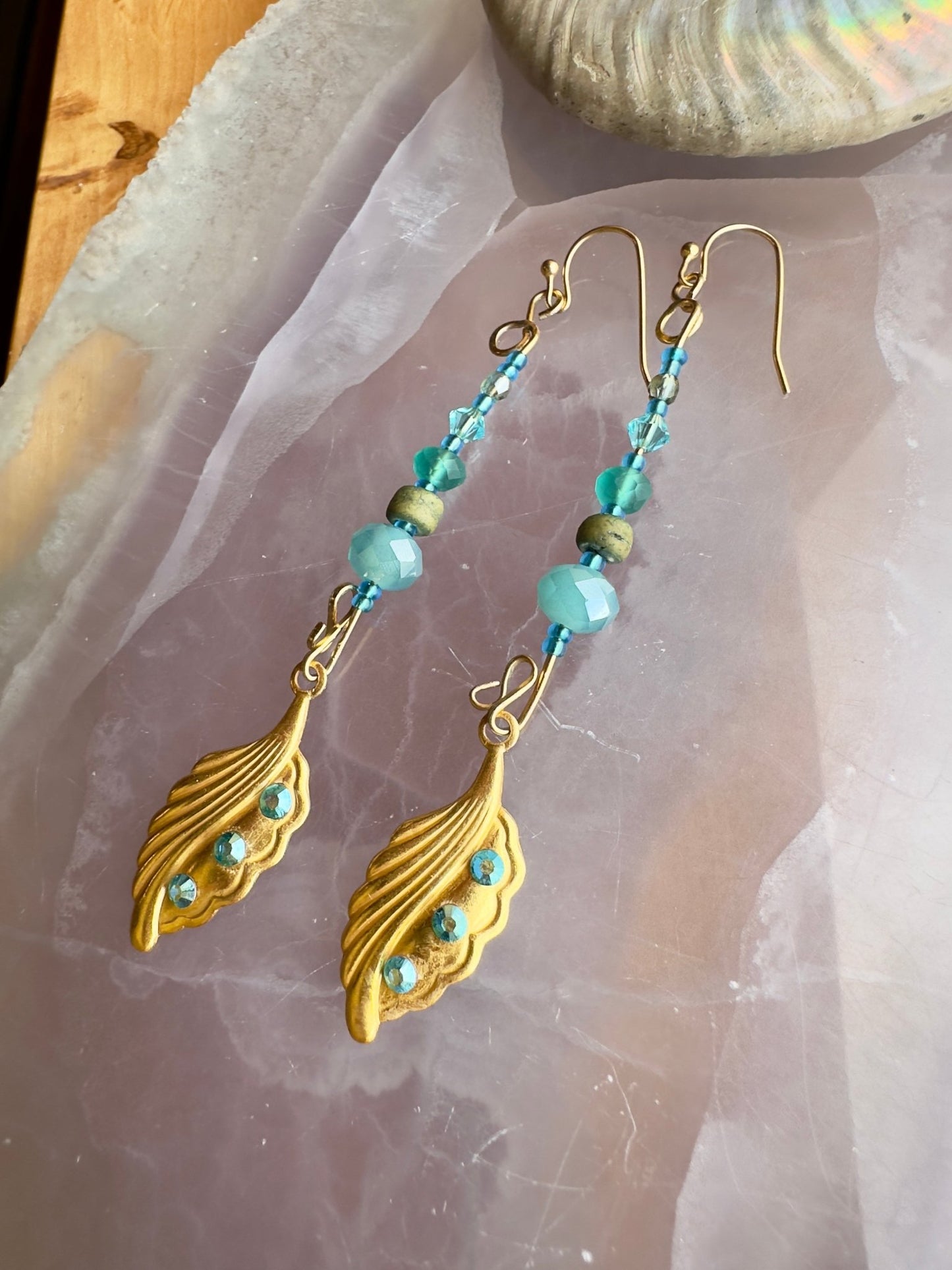 Tale and Tides - Earrings Kit - Vintaj Idaho Design - 7/23/2025 - Vintaj Live Shop ID
