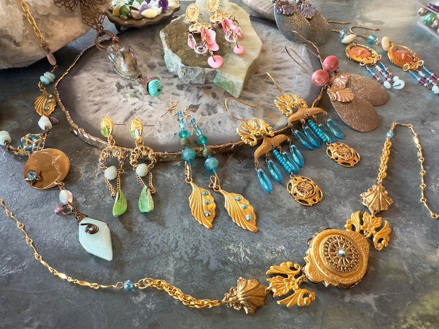 Temptress Tides - FULL DAY LOOT - Vintaj Idaho Design - 7/23/2025 - Vintaj Live Shop ID