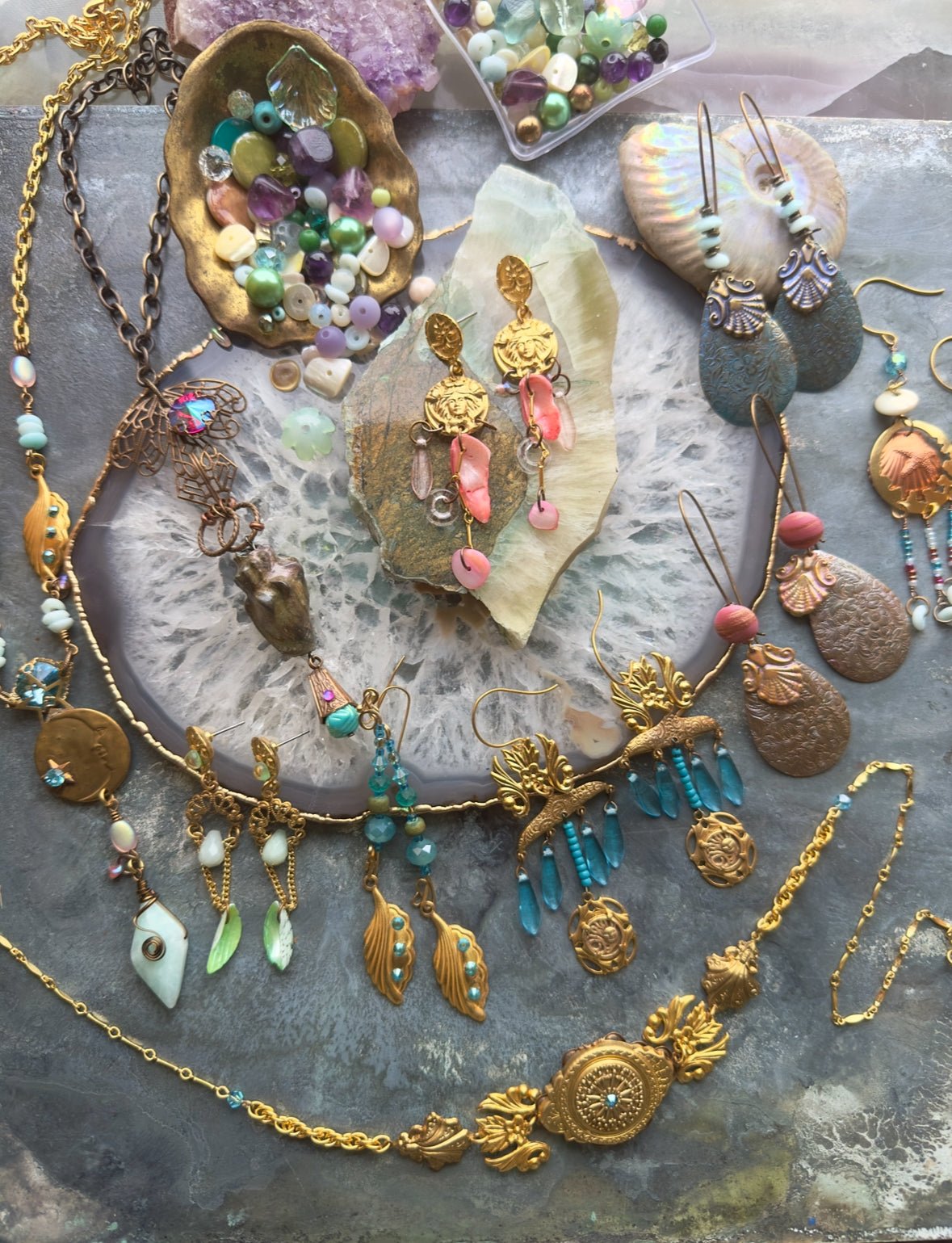 Temptress Tides - FULL DAY LOOT - Vintaj Idaho Design - 7/23/2025 - Vintaj Live Shop ID
