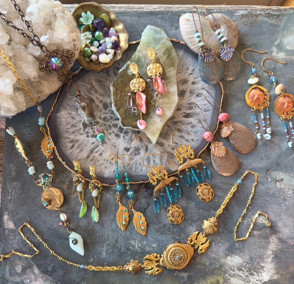 Temptress Tides - FULL DAY LOOT - Vintaj Idaho Design - 7/23/2025 - Vintaj Live Shop ID