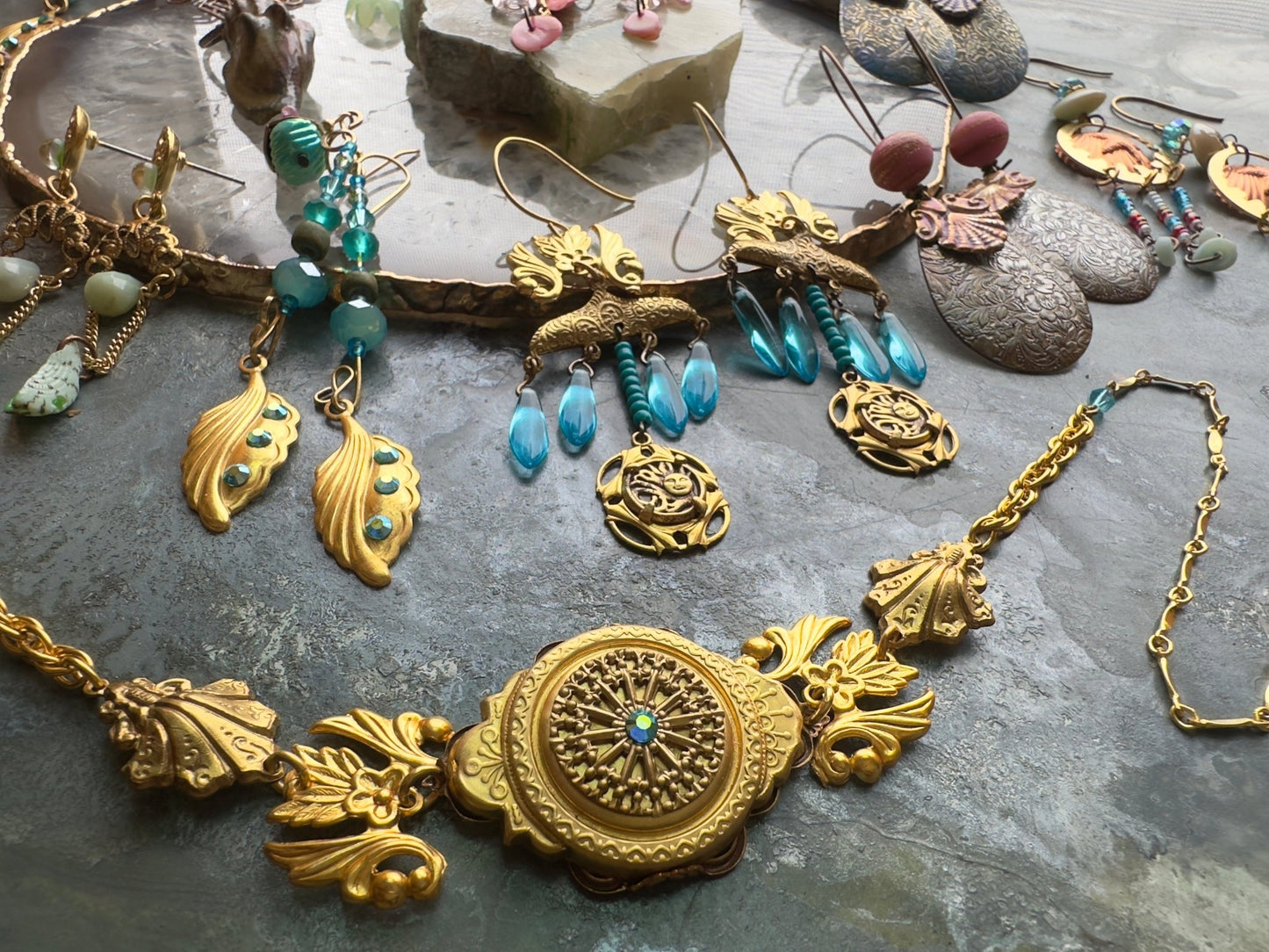 Temptress Tides - FULL DAY LOOT - Vintaj Idaho Design - 7/23/2025 - Vintaj Live Shop ID