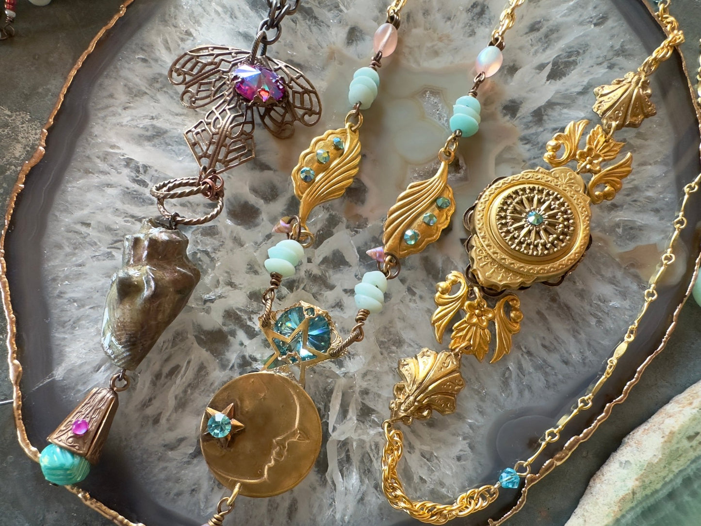 Temptress Tides - FULL DAY LOOT - Vintaj Idaho Design - 7/23/2025 - Vintaj Live Shop ID