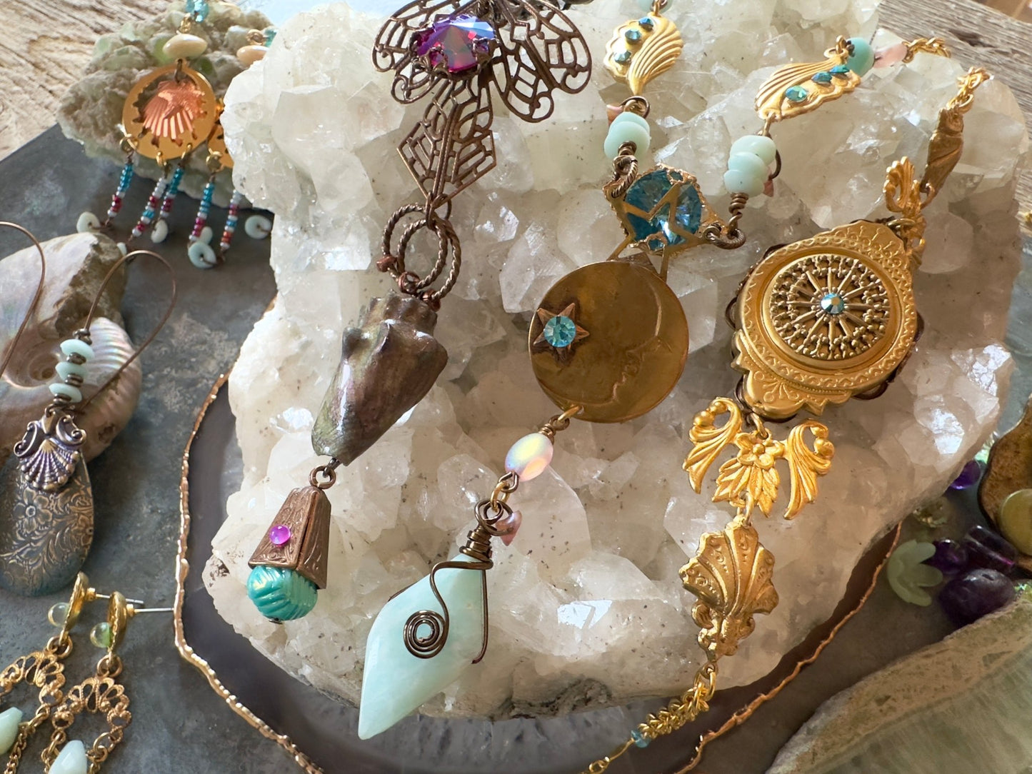 Temptress Tides - FULL DAY LOOT - Vintaj Idaho Design - 7/23/2025 - Vintaj Live Shop ID