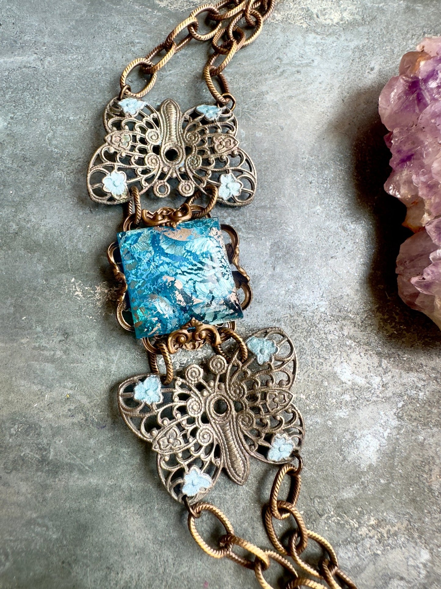 Tethered Wings - Bracelet Kit - Vintaj Idaho Design - 9/3/2025 - Vintaj Live Shop ID