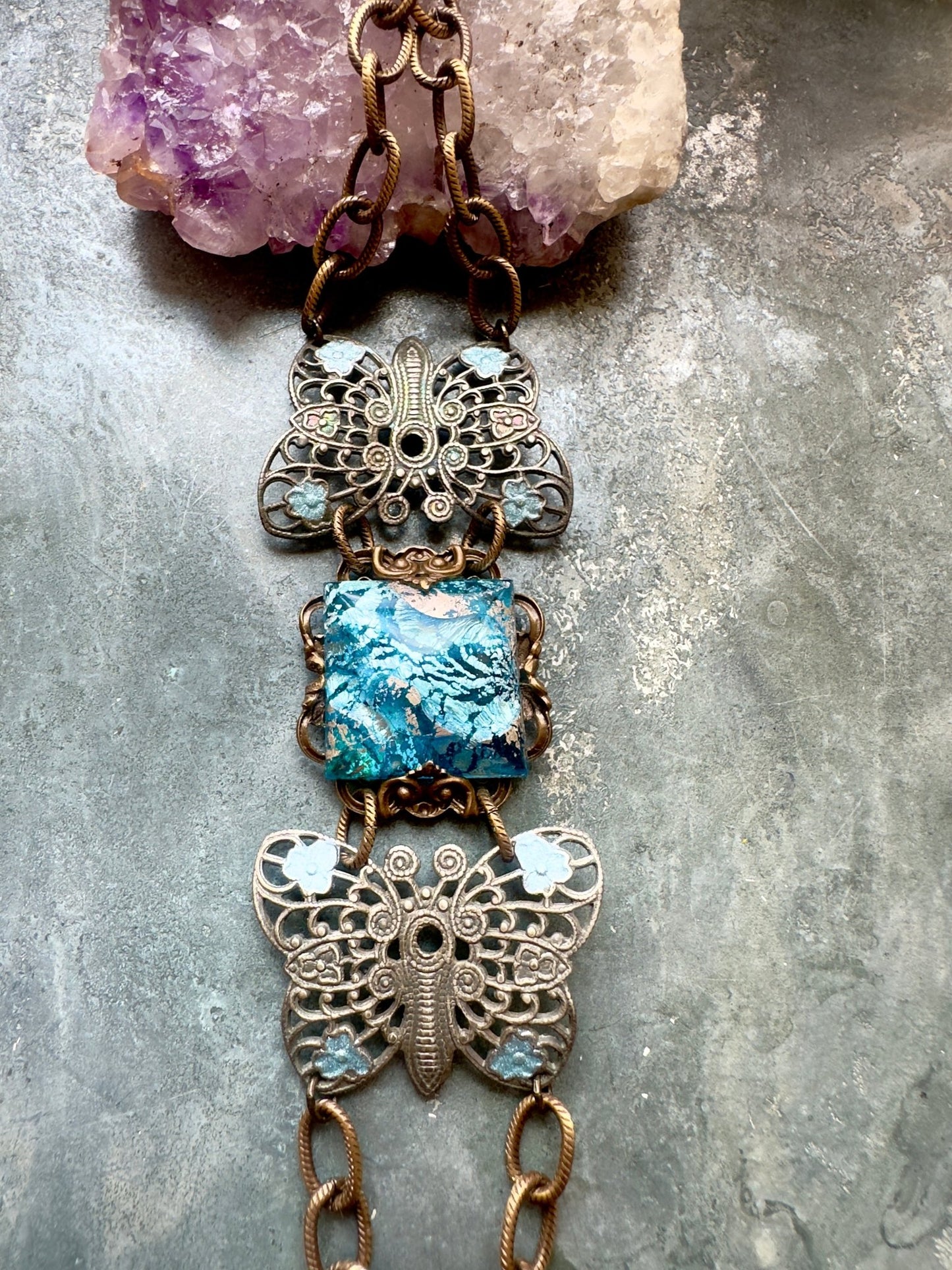 Tethered Wings - Bracelet Kit - Vintaj Idaho Design - 9/3/2025 - Vintaj Live Shop ID