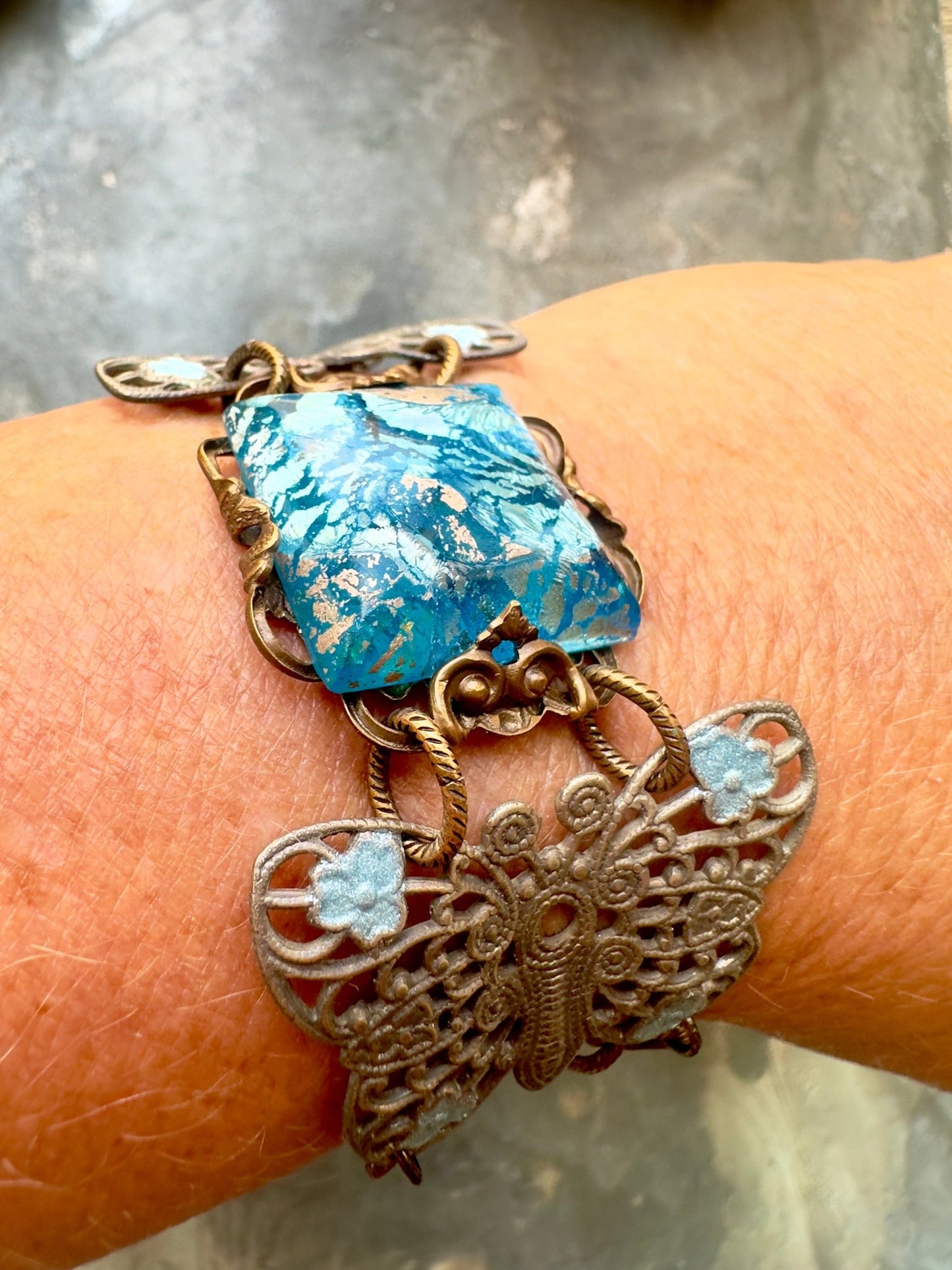 Tethered Wings - Bracelet Kit - Vintaj Idaho Design - 9/3/2025 - Vintaj Live Shop ID