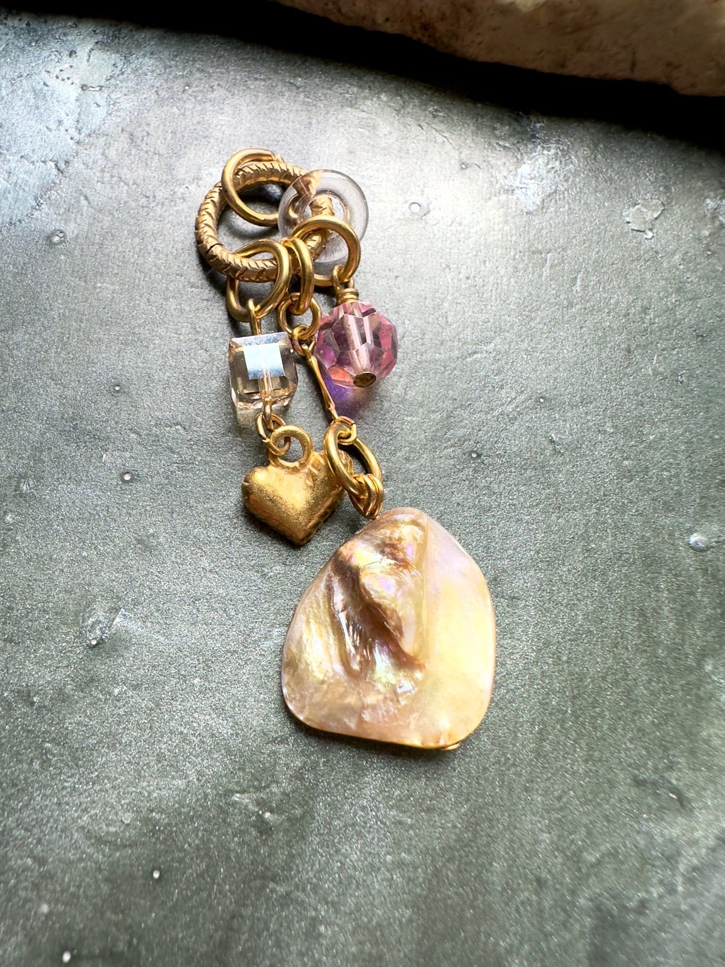 The Wishing Pearl - Vintage Drop Pendant Kit - Vintaj Idaho Design - 11/5/2025 - Vintaj Live Shop ID