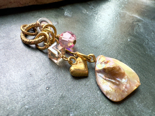 The Wishing Pearl - Vintage Drop Pendant Kit - Vintaj Idaho Design - 11/5/2025 - Vintaj Live Shop ID