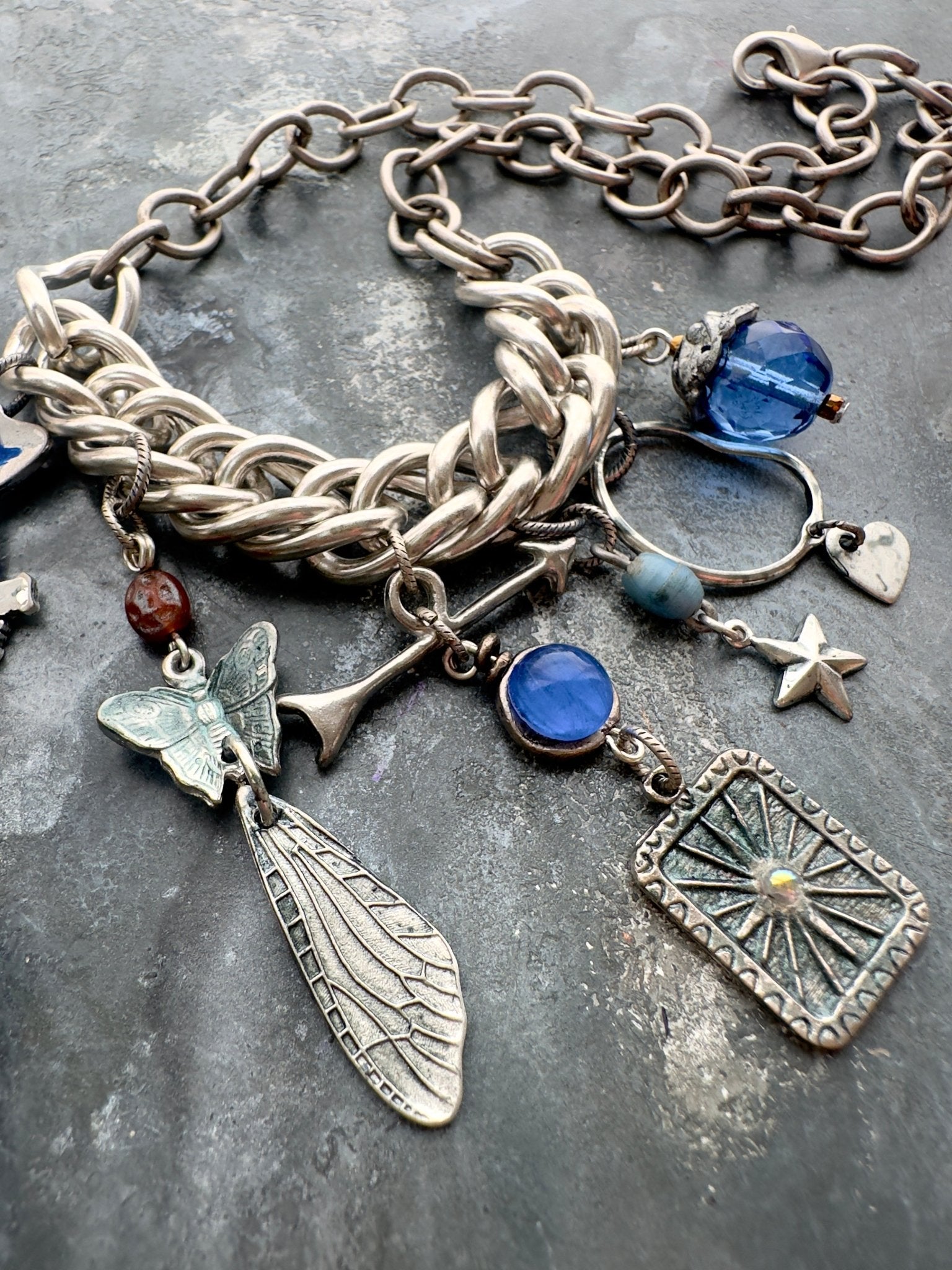 Traveler’s Treasure Necklace Kit - Vintaj Idaho Design - 10/15/2025 - Vintaj Live Shop ID