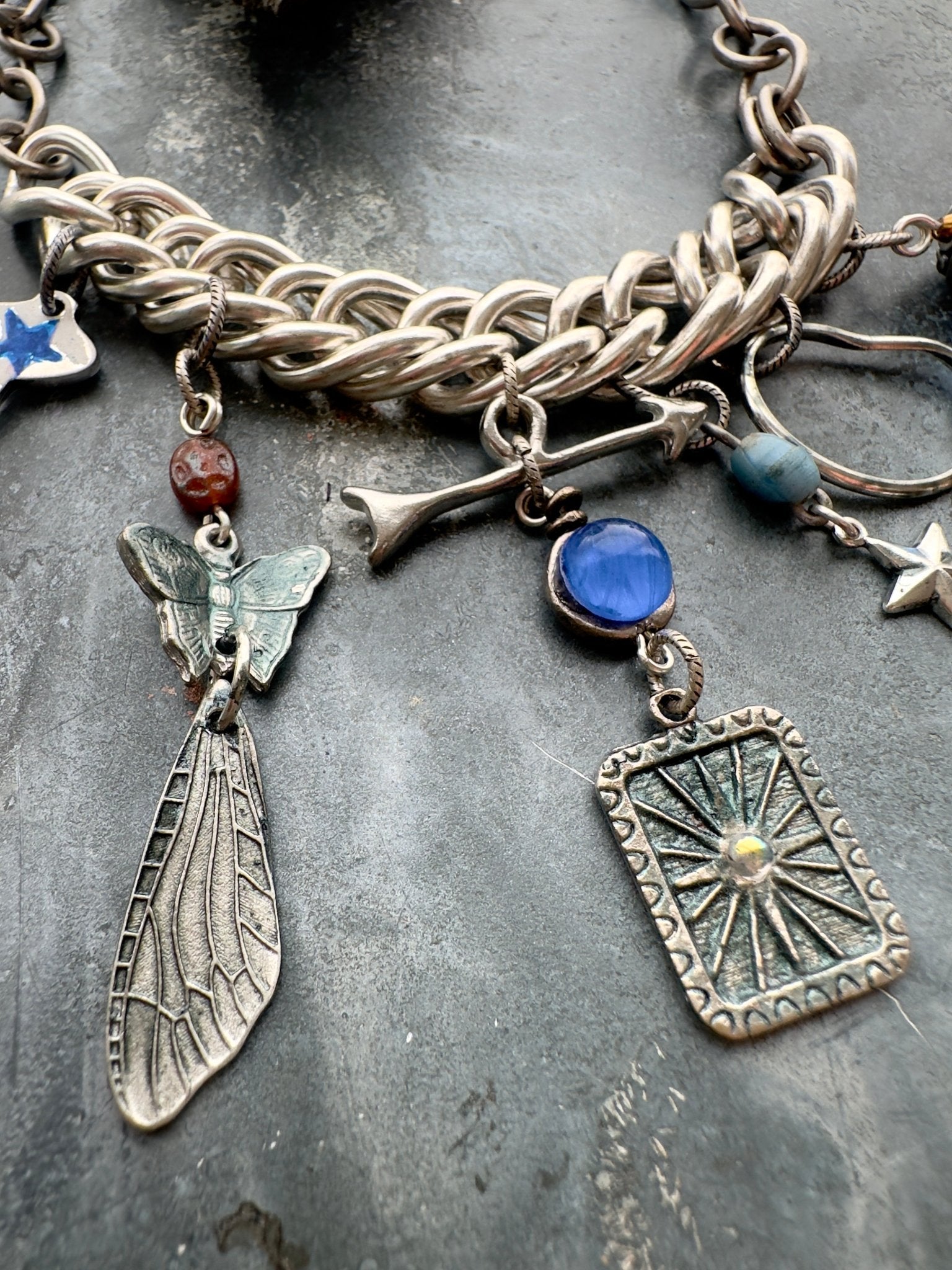 Traveler’s Treasure Necklace Kit - Vintaj Idaho Design - 10/15/2025 - Vintaj Live Shop ID