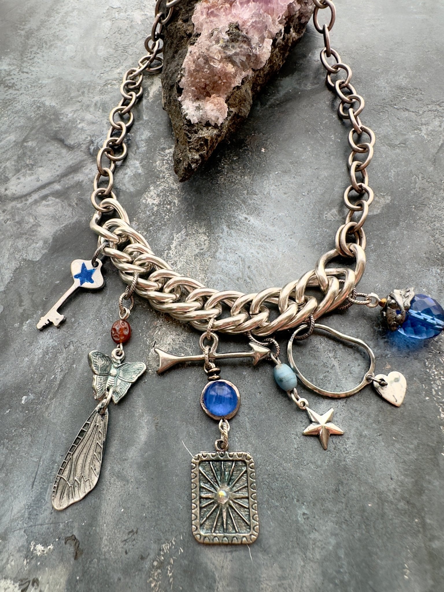 Traveler’s Treasure Necklace Kit - Vintaj Idaho Design - 10/15/2025 - Vintaj Live Shop ID