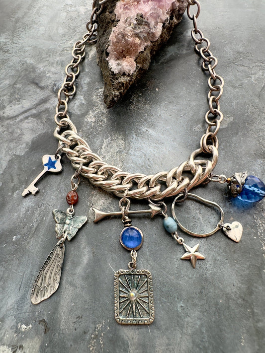 Traveler’s Treasure Necklace Kit - Vintaj Idaho Design - 10/15/2025 - Vintaj Live Shop ID