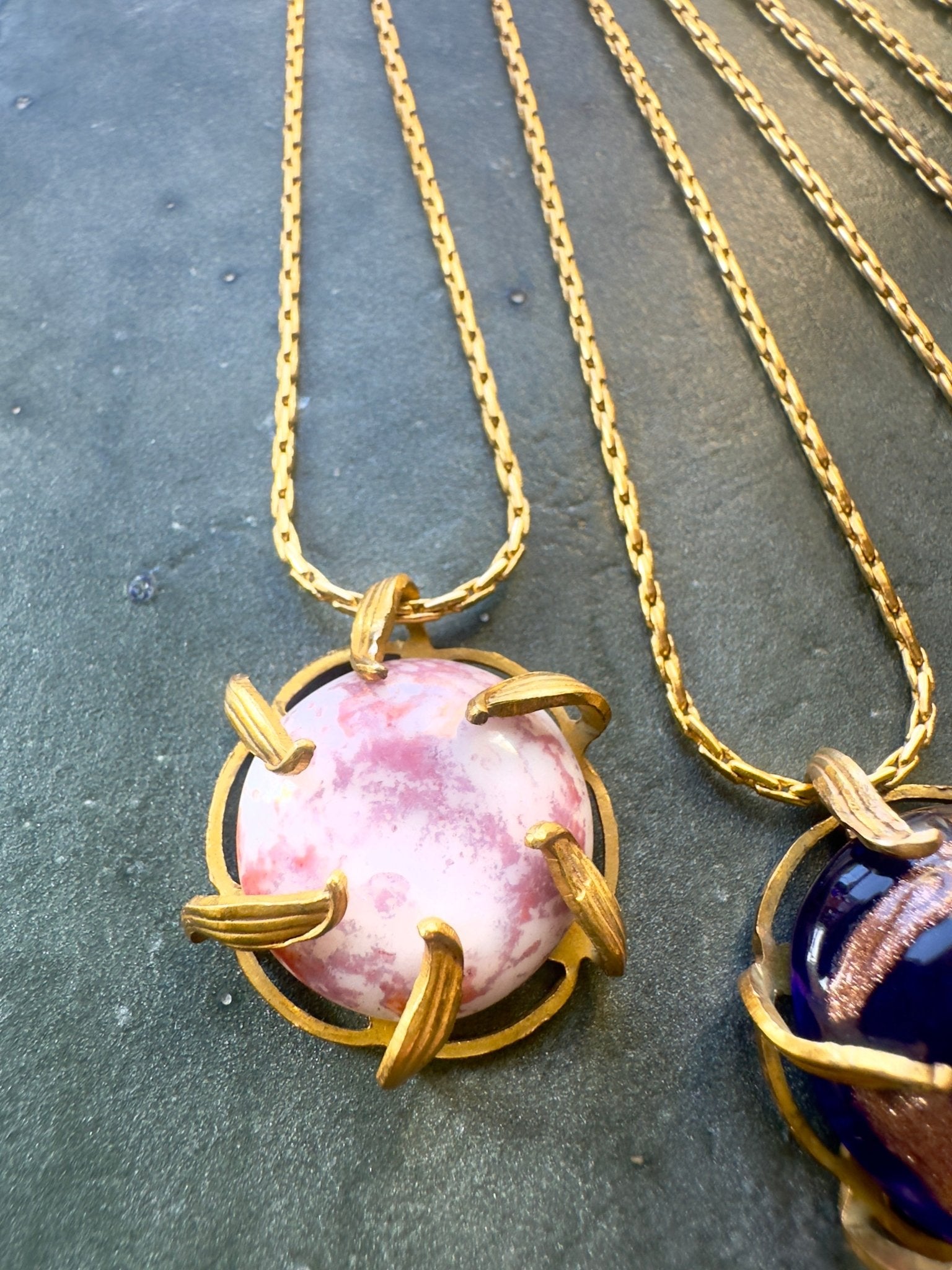 Venetian Sun - 5 Vintage Necklaces Kit - Vintaj Idaho Design - 10/24/2025 - Vintaj Live Shop ID