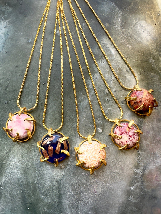 Venetian Sun - 5 Vintage Necklaces Kit - Vintaj Idaho Design - 10/24/2025 - Vintaj Live Shop ID