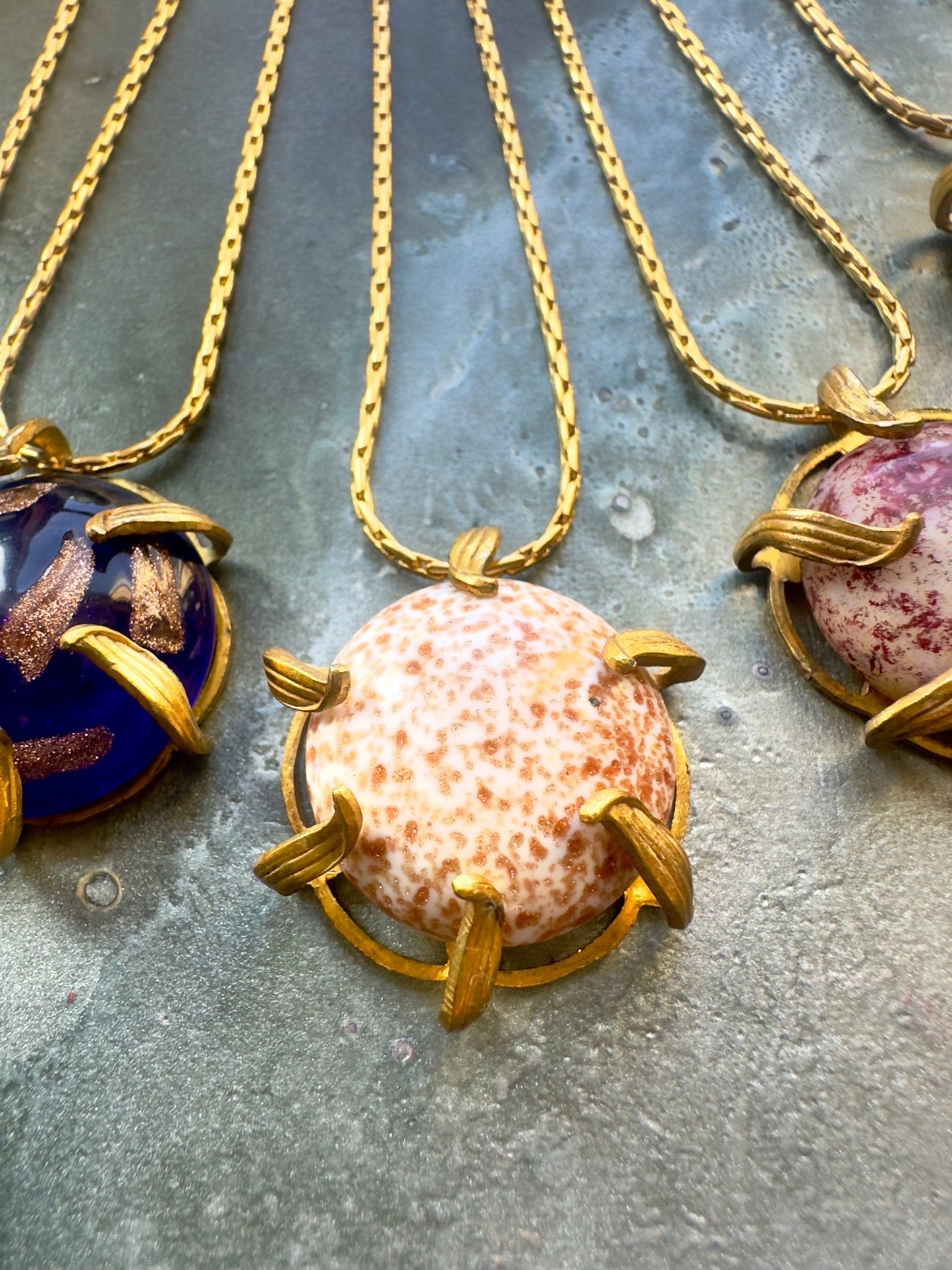 Venetian Sun - 5 Vintage Necklaces Kit - Vintaj Idaho Design - 10/24/2025 - Vintaj Live Shop ID