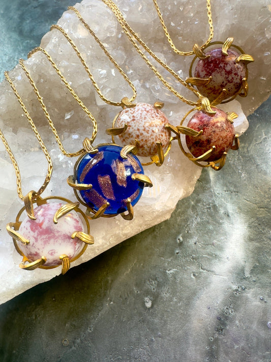 Venetian Sun - 5 Vintage Necklaces Kit - Vintaj Idaho Design - 10/24/2025 - Vintaj Live Shop ID