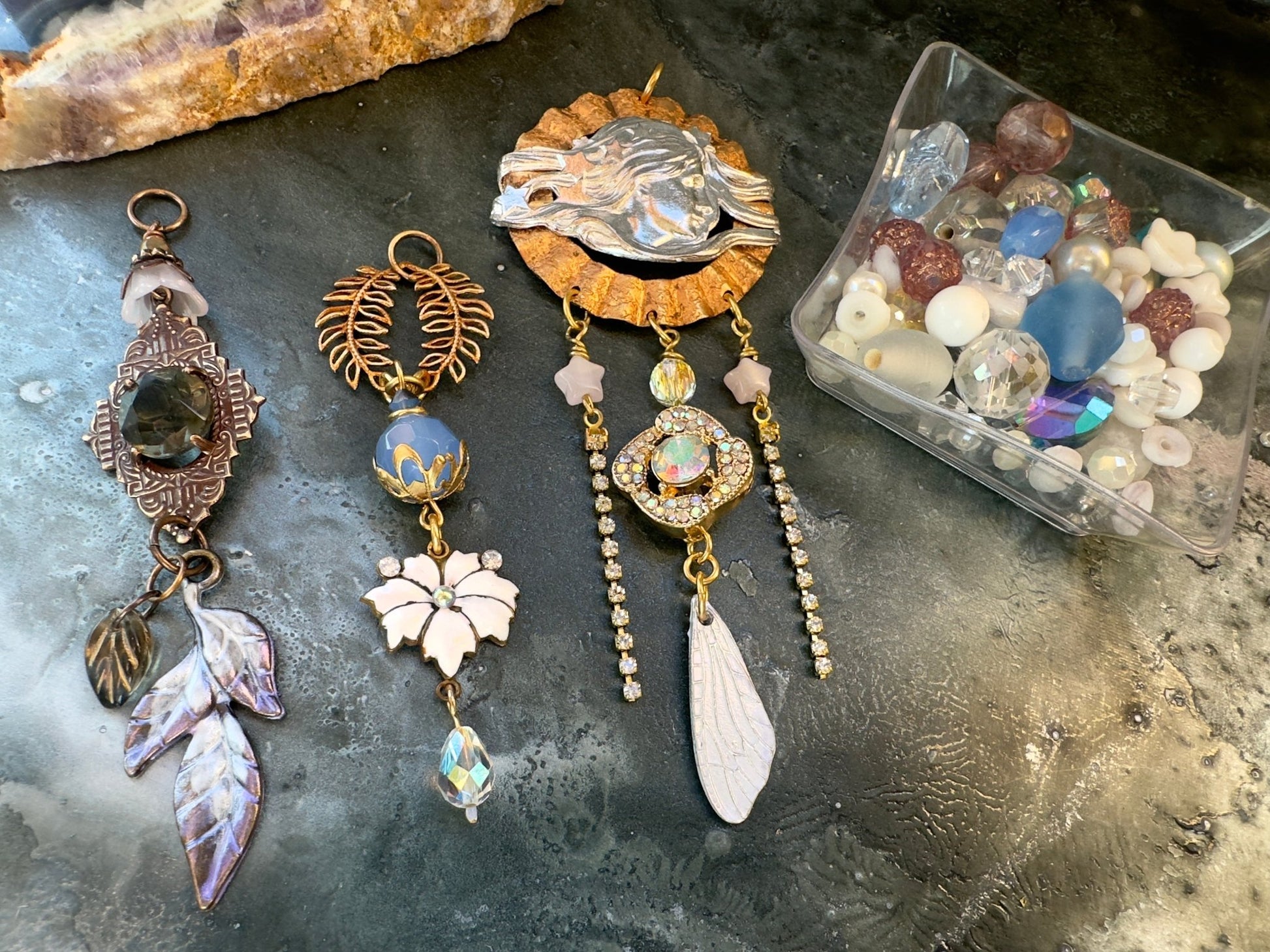 Venus’s Vitality Collection - Vintaj Idaho Design - 10/22/2025 - 30% OFF! - Vintaj Live Shop ID