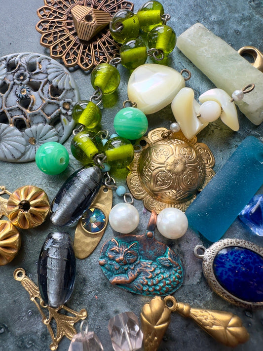 Whim - sea Garden - Jewelry Inspo Collection - Vintaj Idaho - 03/16/2026 - Vintaj Live Shop ID