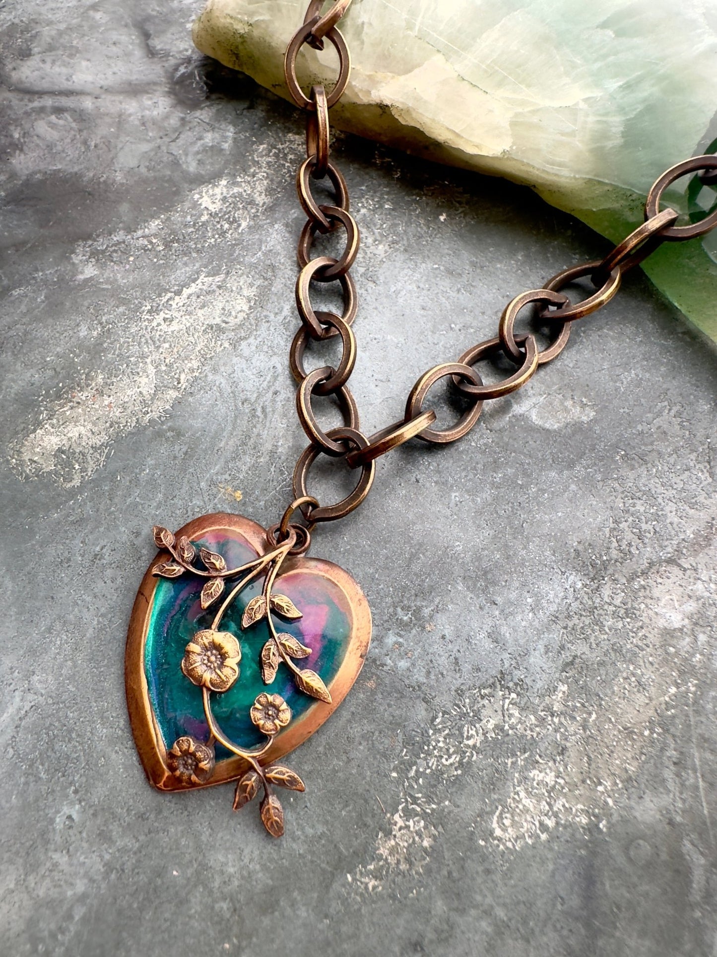Wild Heart Necklace Kit - Vintaj Idaho Design - 10/15/2025 - Vintaj Live Shop ID