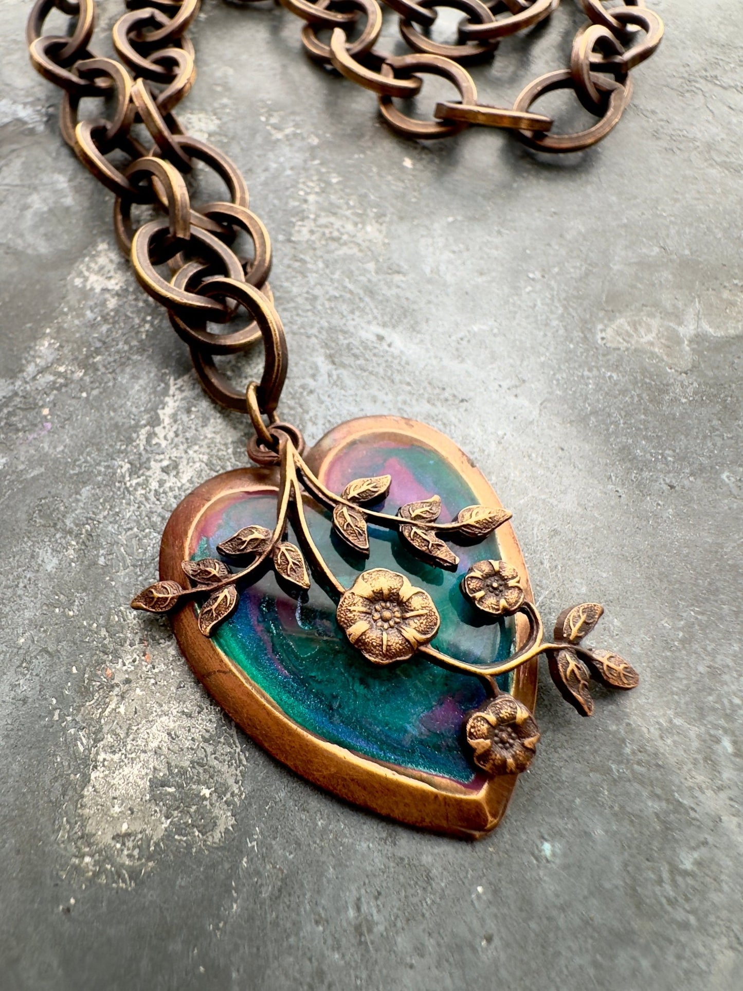Wild Heart Necklace Kit - Vintaj Idaho Design - 10/15/2025 - Vintaj Live Shop ID
